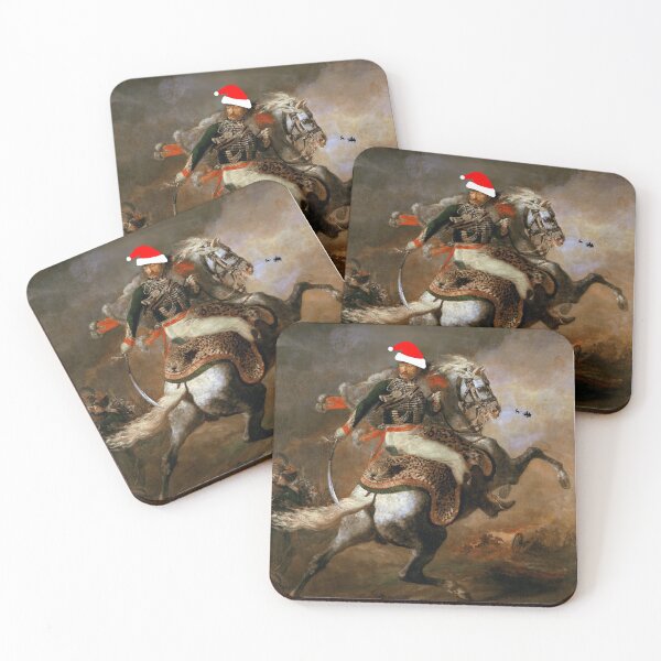Item preview, Subtly Ruined Charging Chasseur - Christmas  designed and sold by weavernap.