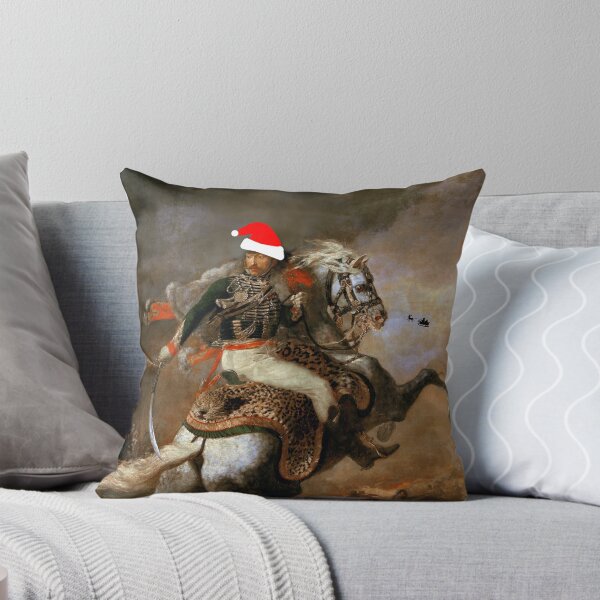 Item preview, Subtly Ruined Charging Chasseur - Christmas  designed and sold by weavernap.
