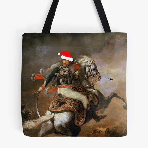 Item preview, Subtly Ruined Charging Chasseur - Christmas  designed and sold by weavernap.