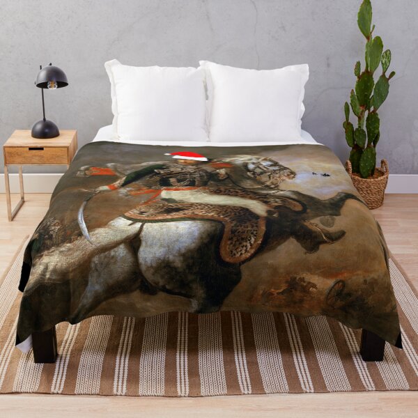 Item preview, Subtly Ruined Charging Chasseur - Christmas  designed and sold by weavernap.