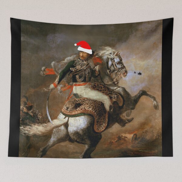 Item preview, Subtly Ruined Charging Chasseur - Christmas  designed and sold by weavernap.