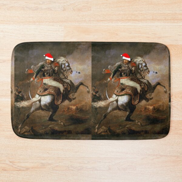 Item preview, Subtly Ruined Charging Chasseur - Christmas  designed and sold by weavernap.