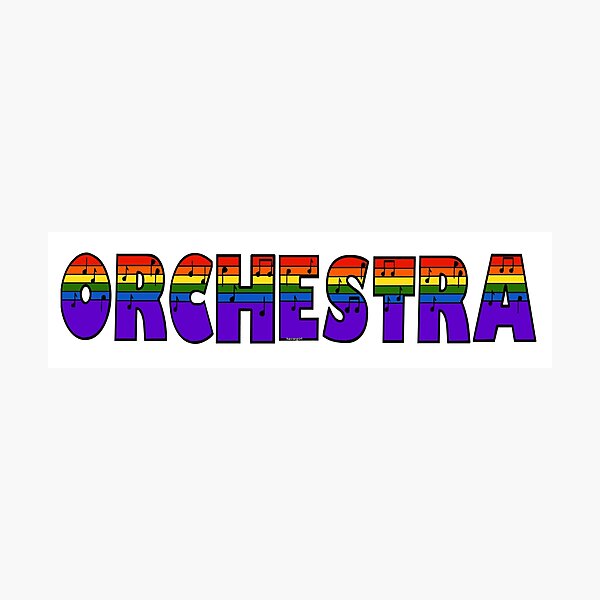 Item preview, Orchestra Rainbow designed and sold by Havocgirl.