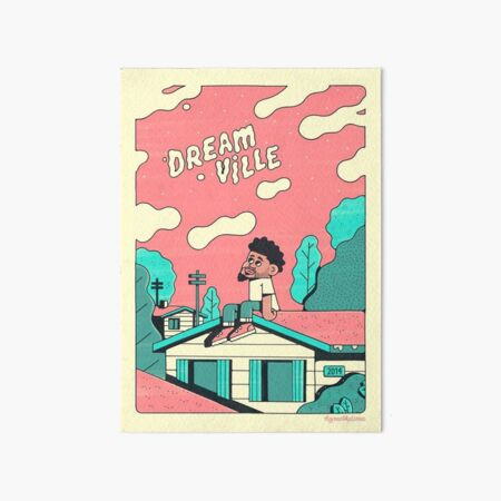 Item preview, J Cole Dreamville designed and sold by nicksand11.