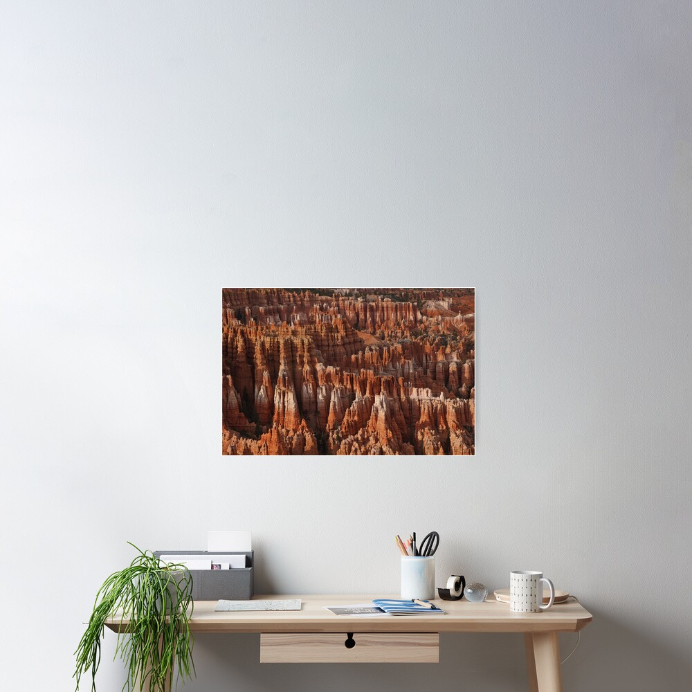Bryce Canyon Castles Poster