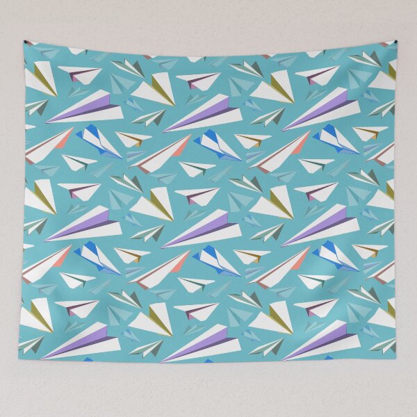 Item preview, Aeroplanes - Paper Airplane Pattern designed and sold by sandpaperdaisy.