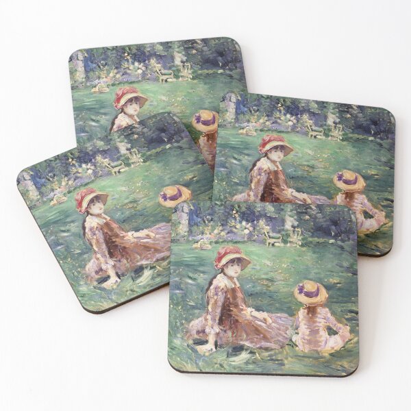 Item preview, Berthe Morisot In the Garden at Maurecourt 1884 designed and sold by chillchar1234.