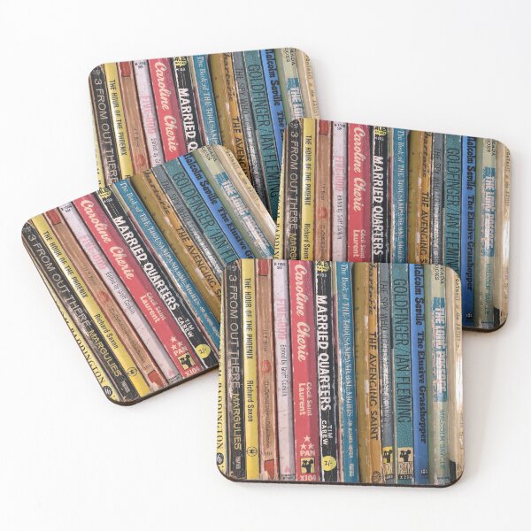 Item preview, Hard Boiled & Pulp Fiction designed and sold by The Aloof.