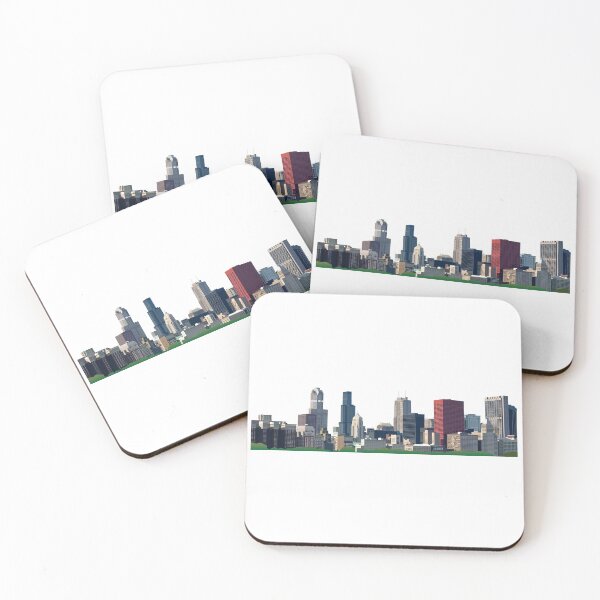 Item preview, chicago skyline designed and sold by leahgrace7.