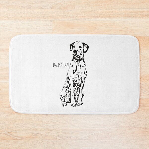 Item preview, Dalmatian Dog White Black Spots designed and sold by SmartPooch.