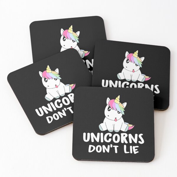 Item preview, Unicorns do not lie designed and sold by stoneyy.