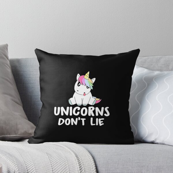 Item preview, Unicorns do not lie designed and sold by stoneyy.