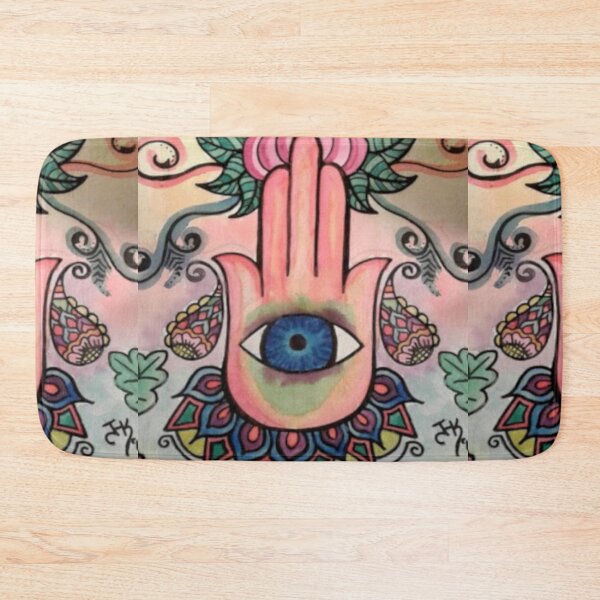 Item preview, Hippie Hamsa designed and sold by BlackLotusHM.