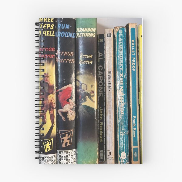 Item preview, Pulp Fiction & Hard Boiled designed and sold by The Aloof.