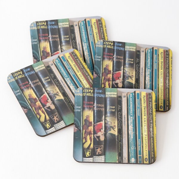 Item preview, Pulp Fiction & Hard Boiled designed and sold by The Aloof.