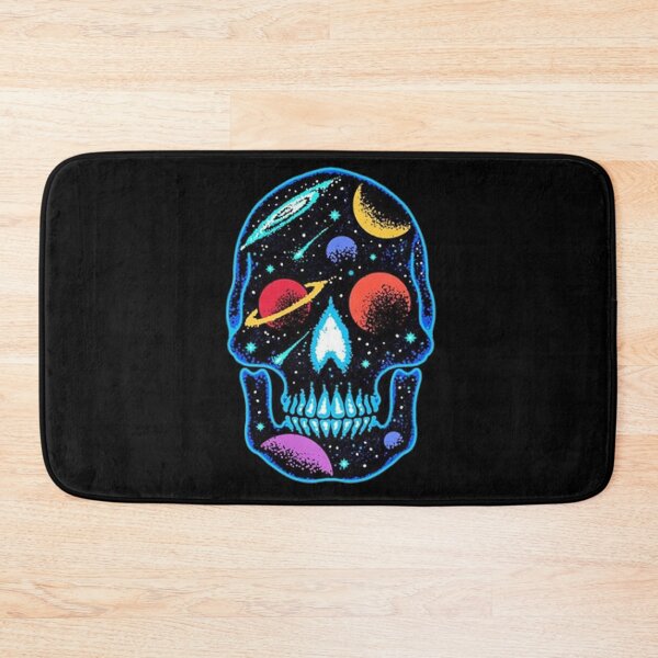 Item preview, Space and planets skull designed and sold by Etchedclothing.