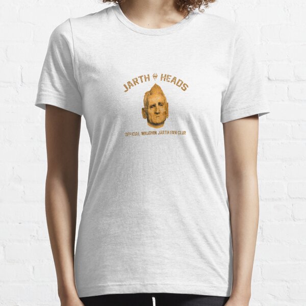 Jarth Heads – Official Waughin Jarth Fan Club Essential T-Shirt