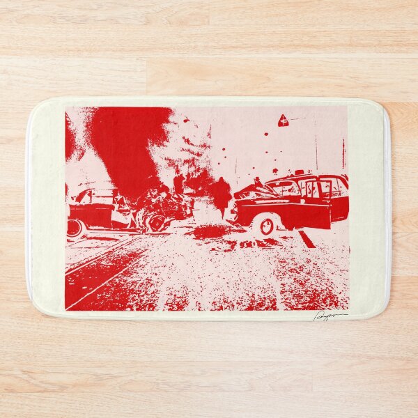 Item preview, Crash and Burn by Michigan Artist Simpson designed and sold by simpson92.