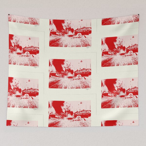 Item preview, Crash and Burn by Michigan Artist Simpson designed and sold by simpson92.