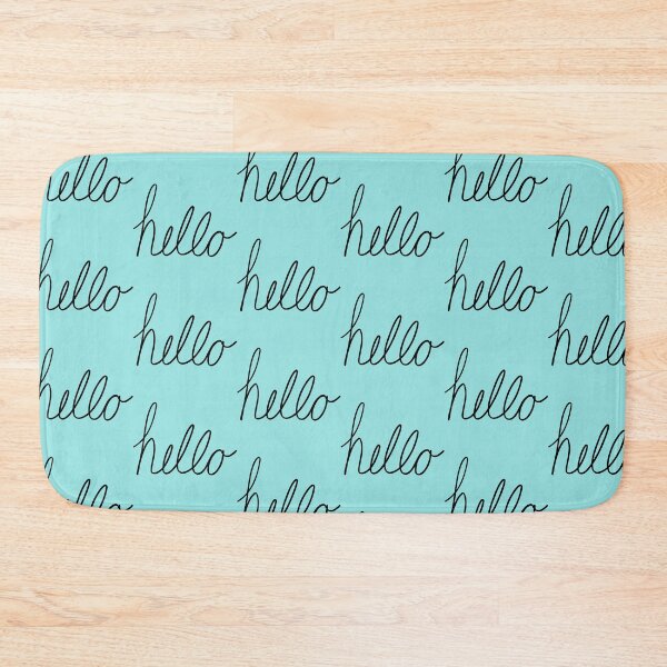 Item preview, hello designed and sold by m16lynn.
