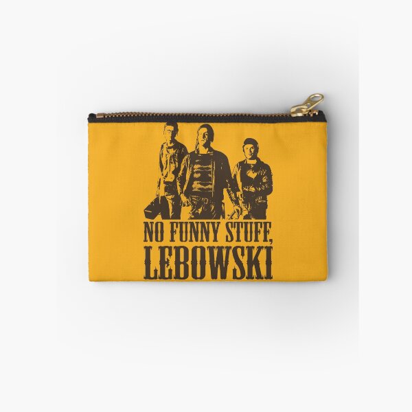 Item preview, The Big Lebowski Nihilists No Funny Stuff Lebowski T-Shirt designed and sold by theshirtnerd.