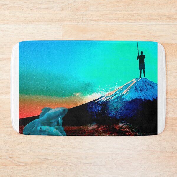 Item preview, Fishing in a mountain designed and sold by Magole Art.
