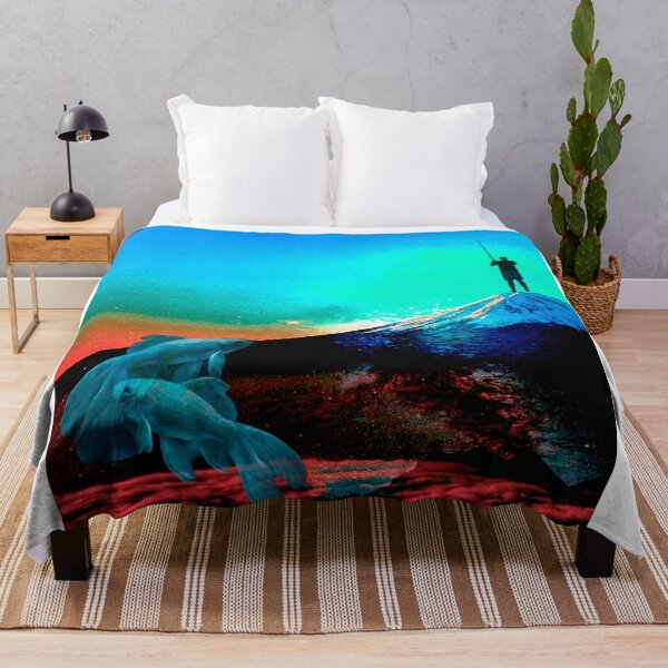 Item preview, Fishing in a mountain designed and sold by Magole Art.
