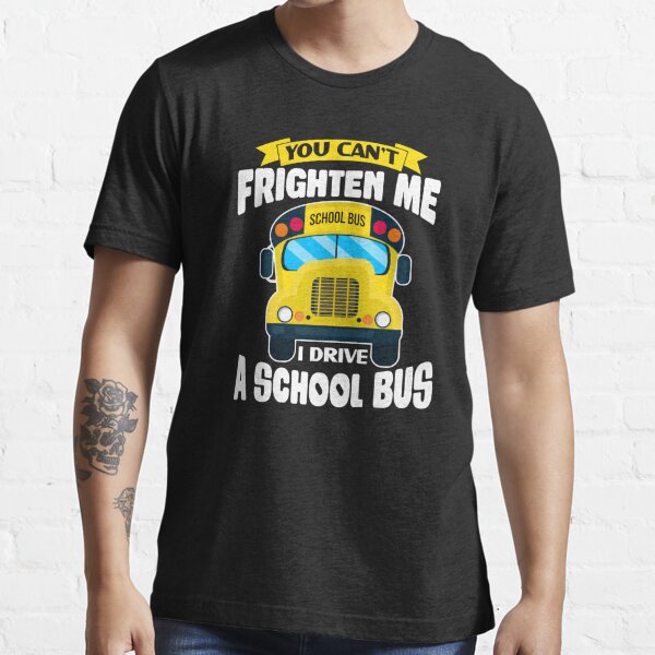 Cool Awesome Bus Driver Tshirt Sweatshirt Design 