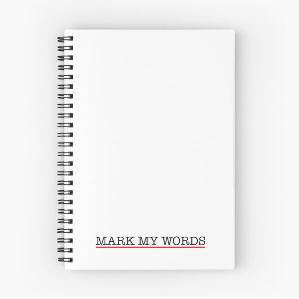 Item preview, Mark My Words designed and sold by ArtsAndTees.