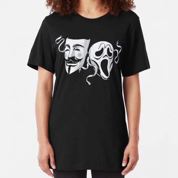 Tragedy & Anonymity Slim Fit T-Shirt