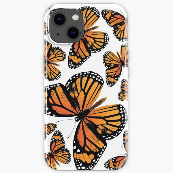 Monarch Butterflies | Monarch Butterfly | Vintage Butterflies | Butterfly Patterns | iPhone Soft Case