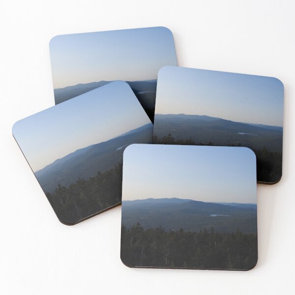 Item preview, sunset in the mountains ii designed and sold by Pepitaphotos.