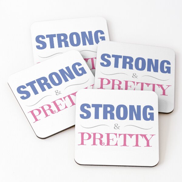 Item preview, Strong and Pretty designed and sold by Novel Gifts.