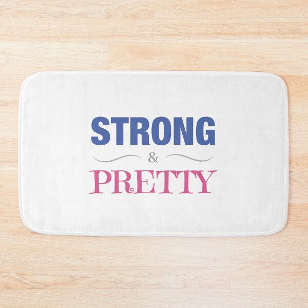 Item preview, Strong and Pretty designed and sold by Novel Gifts.