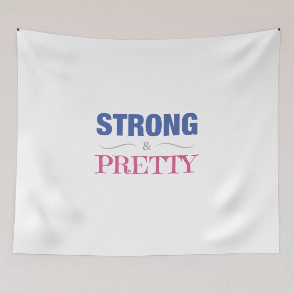 Item preview, Strong and Pretty designed and sold by Novel Gifts.