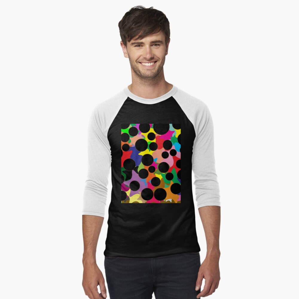Item preview, Baseball ¾ Sleeve T-Shirt designed and sold by roggcar.