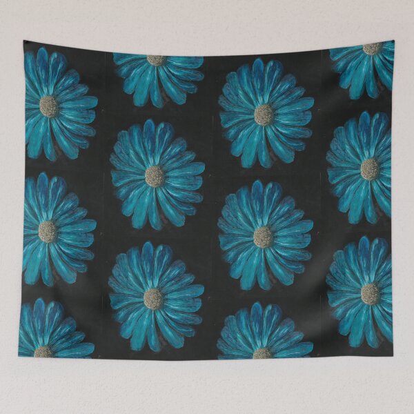 Item preview, Blue Anemone Flower 2 designed and sold by ArtfulLynk2019.