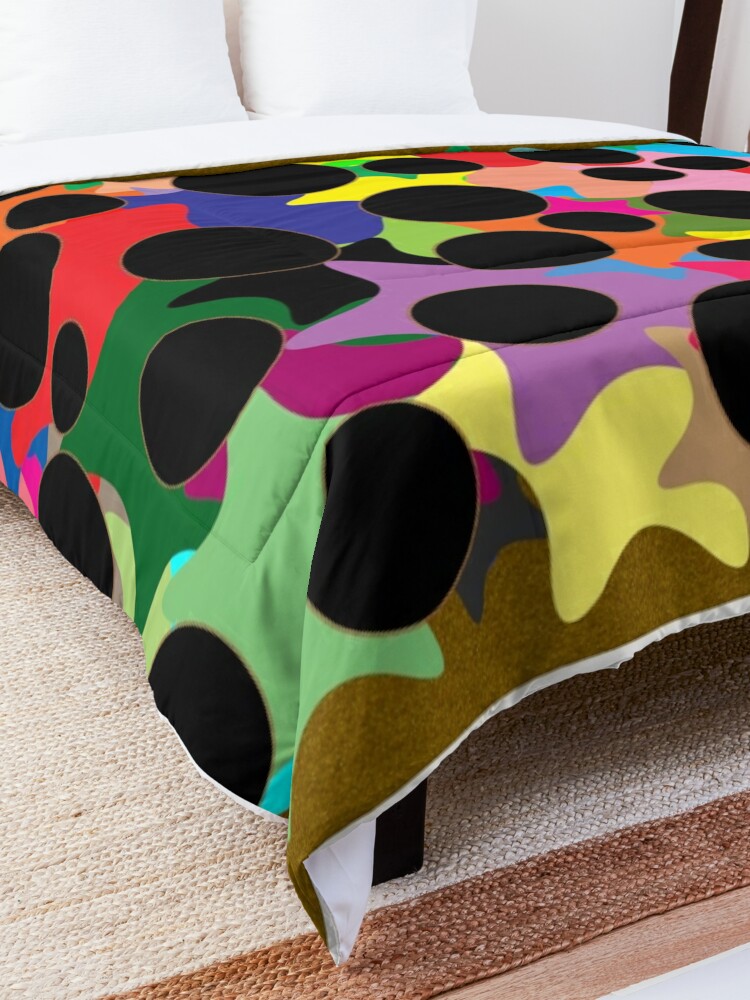 Comforter, Black Holes designed and sold by roggcar