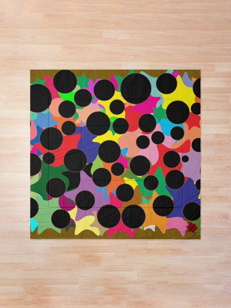Thumbnail 1 of 6, Comforter, Black Holes designed and sold by roggcar.