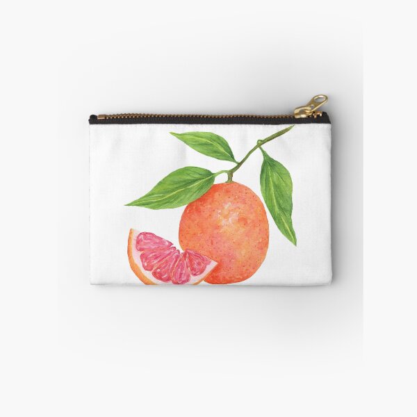 Item preview, Watercolor Pink Grapefruit designed and sold by Laura Jane Kirton.