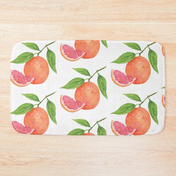 Item preview, Watercolor Pink Grapefruit designed and sold by Laura Jane Kirton.