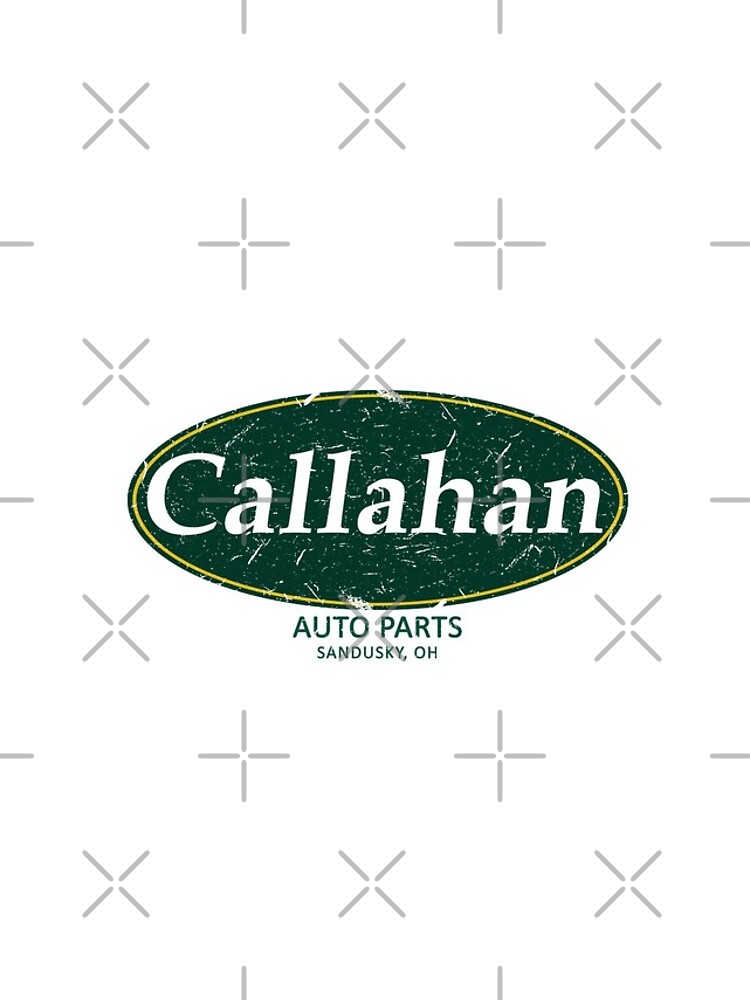 Thumbnail 4 of 4, iPhone Case, Callahan Auto Parts (Worn) [Roufxis-Rb] designed and sold by RoufXis.