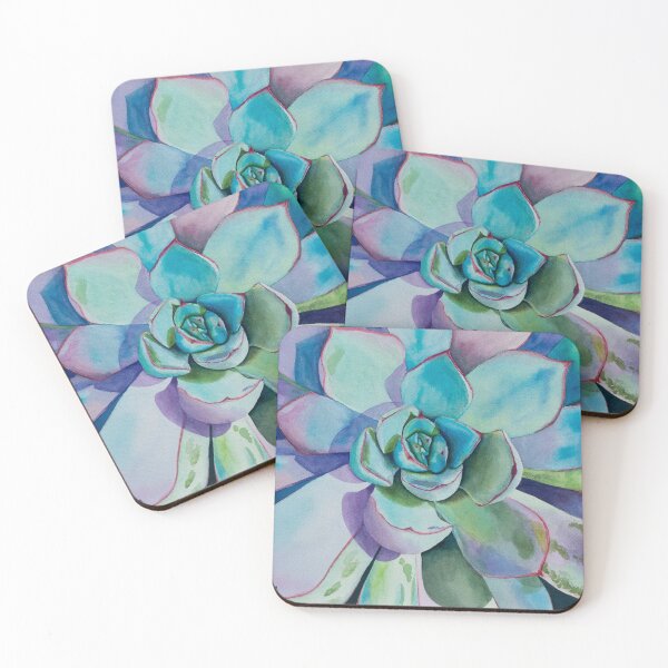 Item preview, Watercolor Succulent designed and sold by MichelleLynnArt.