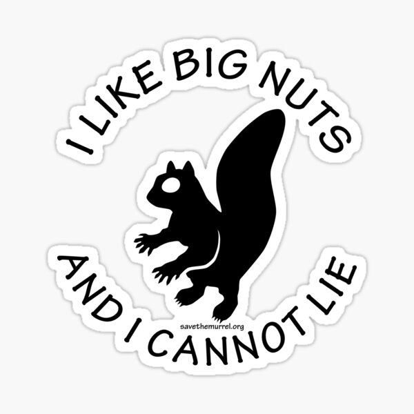 I Cannot Lie! Sticker