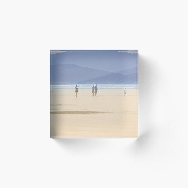 Evening at the Beach Acrylic Block