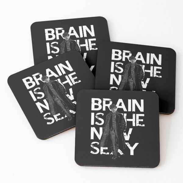 Item preview, Sherlock: Brain is the new sexy designed and sold by Crea-RiBo.