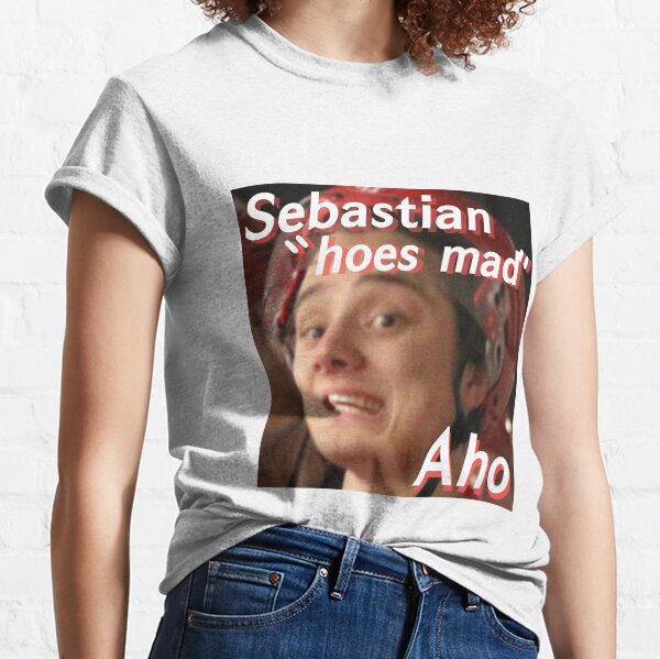 Sebastian Aho Graphic T-Shirt for Sale by Janjanghanjang