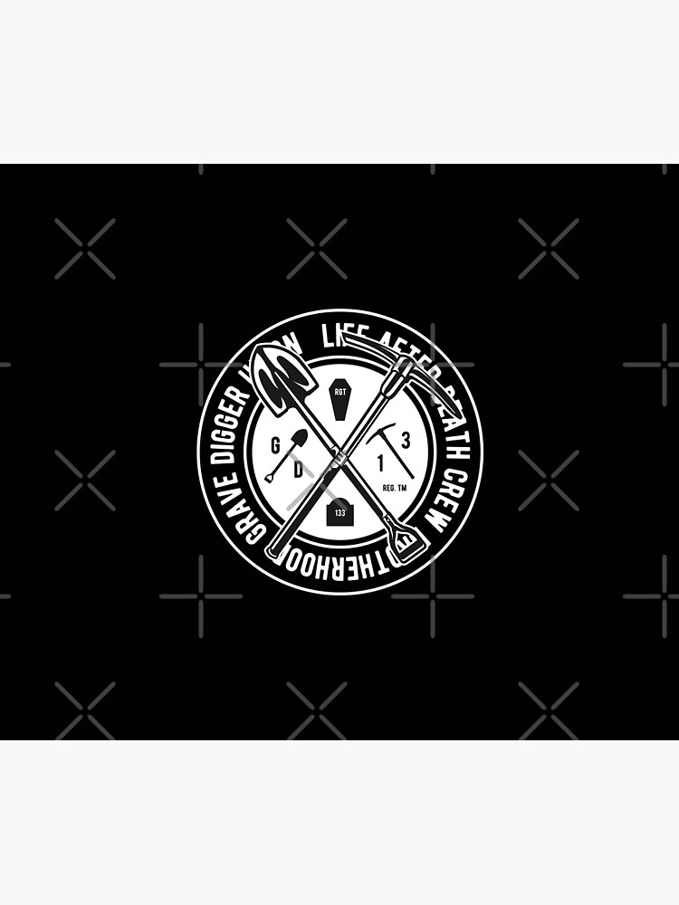 Grave Digger Flag