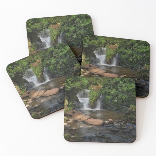 Item preview, Penllergare Woods waterfall designed and sold by Leighton Collins.