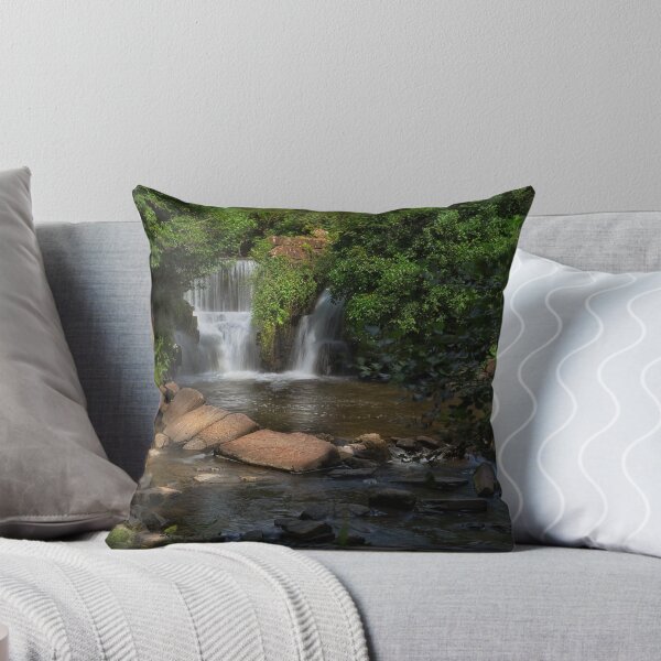 Item preview, Penllergare Woods waterfall designed and sold by Leighton Collins.